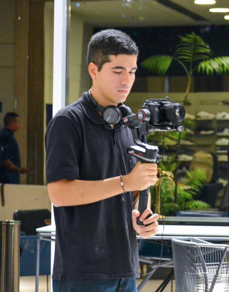 Ricardo Duque - Filmmaker and Digital Strategist, portrait